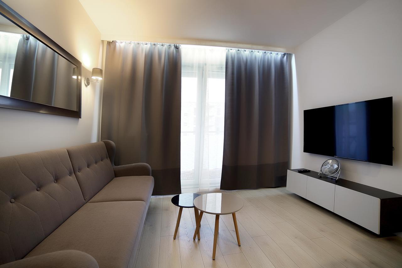 אולז'טין Calamo Park, Apartamenty Z Klimatyzacja מראה חיצוני תמונה