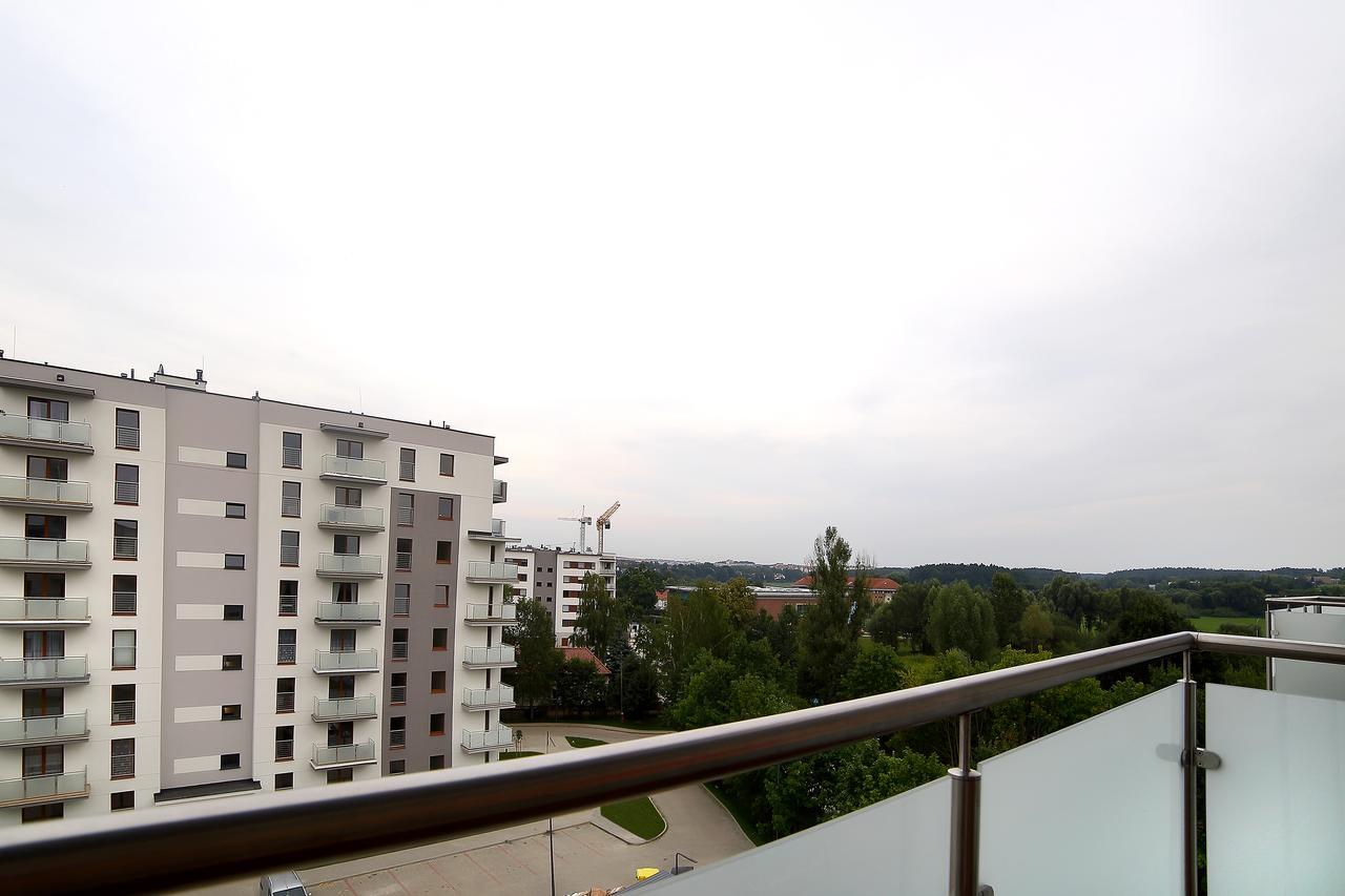 אולז'טין Calamo Park, Apartamenty Z Klimatyzacja מראה חיצוני תמונה