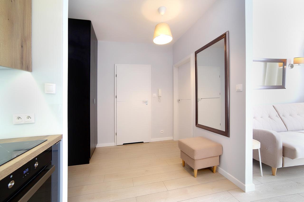 אולז'טין Calamo Park, Apartamenty Z Klimatyzacja מראה חיצוני תמונה