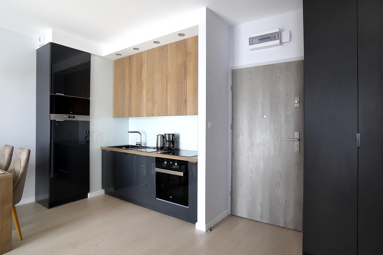 אולז'טין Calamo Park, Apartamenty Z Klimatyzacja מראה חיצוני תמונה