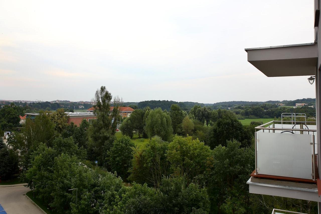 אולז'טין Calamo Park, Apartamenty Z Klimatyzacja מראה חיצוני תמונה