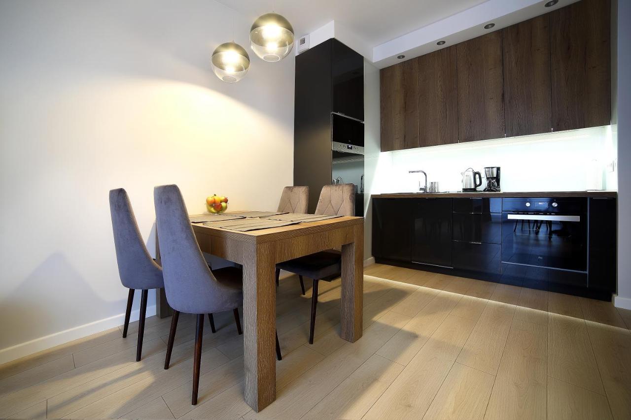אולז'טין Calamo Park, Apartamenty Z Klimatyzacja מראה חיצוני תמונה