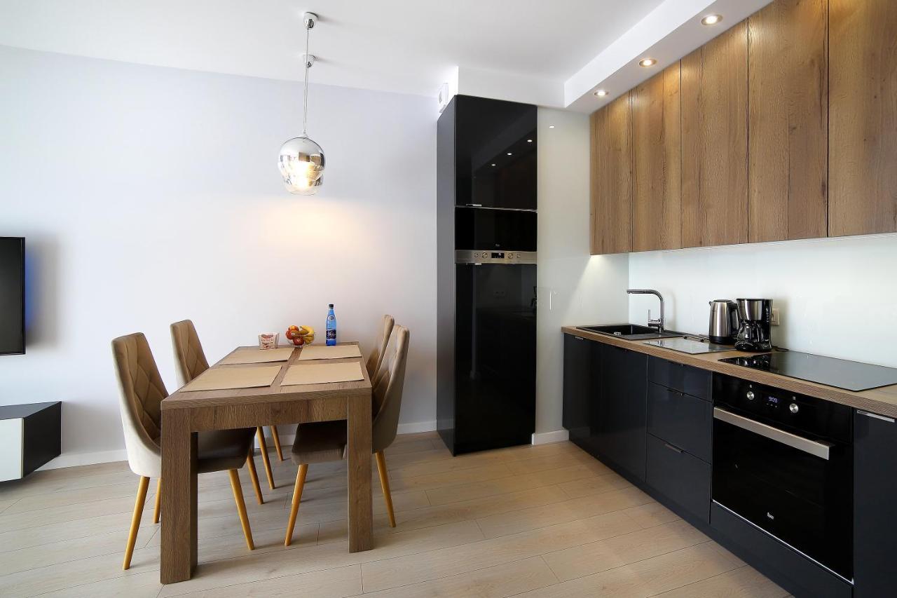 אולז'טין Calamo Park, Apartamenty Z Klimatyzacja מראה חיצוני תמונה