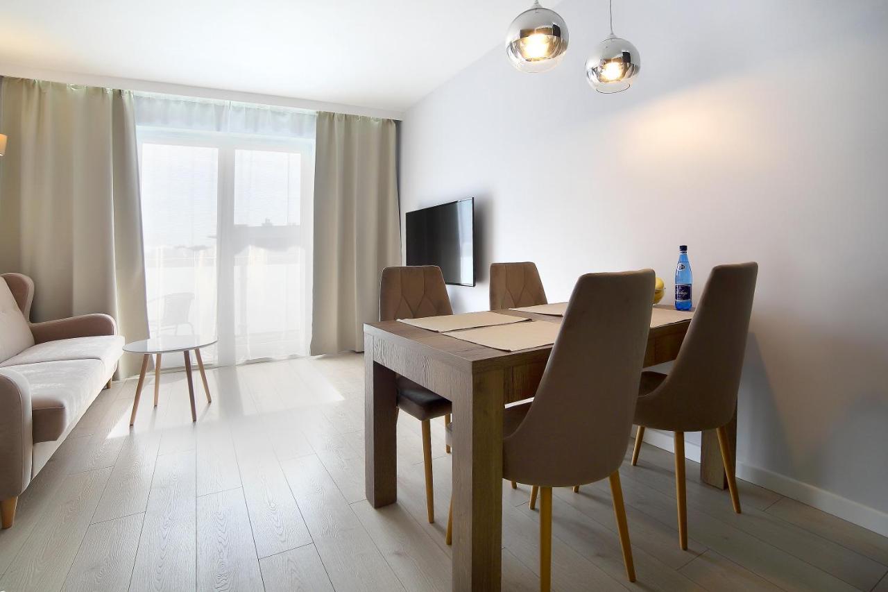 אולז'טין Calamo Park, Apartamenty Z Klimatyzacja מראה חיצוני תמונה
