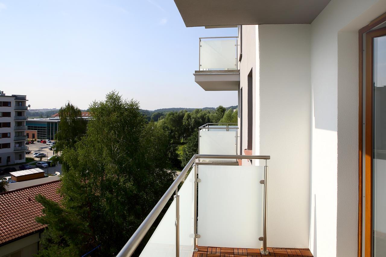 אולז'טין Calamo Park, Apartamenty Z Klimatyzacja מראה חיצוני תמונה