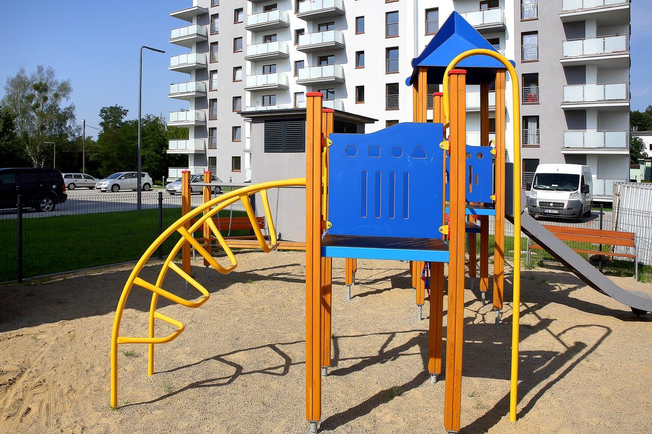 אולז'טין Calamo Park, Apartamenty Z Klimatyzacja מראה חיצוני תמונה